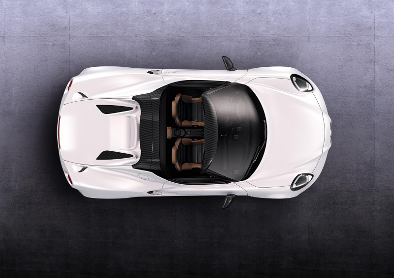 Illustration for article titled Alfa Romeo 4C Spider - This Is It